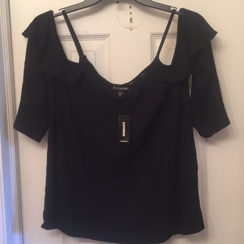 Express black shirt